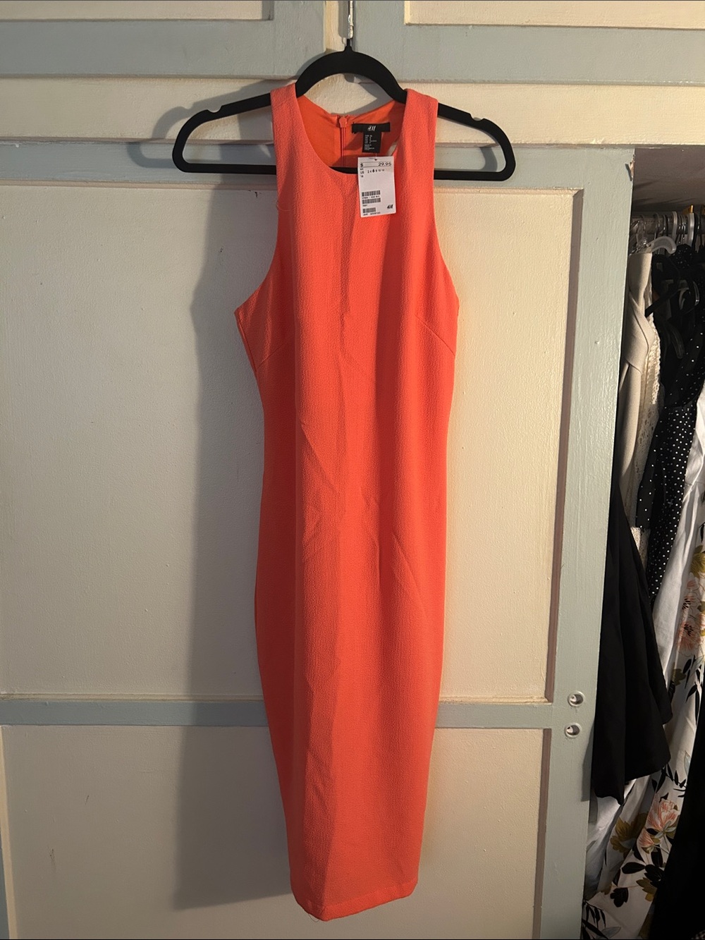 ☀️H&M Bodycon Racerback dress